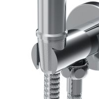 Гигиенический душ со смесителем Damixa Jupiter Хром арт-777510001 — фото 5, Гигиенические души