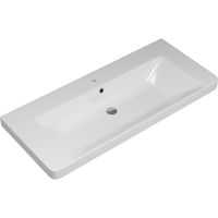 Тумба с раковиной Brevita Victory 105 Серый шелк арт-УТ000023622 — фото 5, Тумбы с раковиной