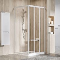 Товар: Душевая стенка Ravak Supernova APSS-80 профиль Сатин стекло Transparent арт-94040UR2Z1 - фото 2 Душевая стенка Ravak Supernova APSS-80 профиль Сатин стекло Transparent арт-94040UR2Z1 — фото 2, Боковые стенки