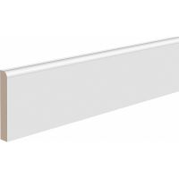 Плинтус Ultrawood 2000x80x12 мм арт-Base 8012-2000 — фото 1, Плинтуса напольные