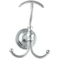 Тройной крючок Migliore Mirella Хром арт-17242 — фото 1, Крючки для полотенец