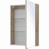 Комплект мебели для ванной Aquanet Алвита New 60 подвесной Дуб веллингтон белый арт-274222 — фото 11, Комплекты мебели для ванной