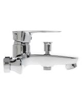 Смеситель для ванны Orange Mari Хром арт-M07-100cr — фото 6, Смеситель для ванны