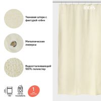 Товар: Штора для ванны Iddis Decor Бежевая арт-D23P218i11 - фото 3 Штора для ванны Iddis Decor Бежевая арт-D23P218i11 — фото 3, Шторы для ванной