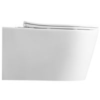 Унитаз Vincea Cute подвесной Белый с сиденьем Микролифт арт-VT1-24 — фото 3, Подвесные унитазы