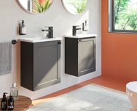 Смеситель для раковины Vitra Root Square Черный матовый арт-A4273136EXP — фото 5, Смесители для раковины