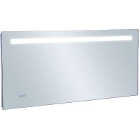 Зеркало Jacob Delafon 140 с подсветкой с часами, подогревом и ИК-выключателем арт-EB1165-NF — фото 1, Зеркала в ванную комнату