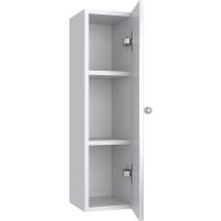 Подвесной шкаф Runo Кредо 20 Белый арт-00-00001148 — фото 2, Шкафы для ванной