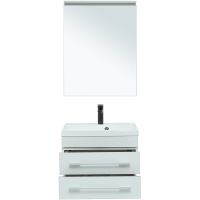 Комплект мебели для ванной Aquanet Верона 58 подвесной Белый матовый арт-287635 — фото 5, Комплекты мебели для ванной