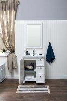 Товар: Тумба под раковину Aquanet Амели 70 Белая матовая арт-261988 - фото 13 Тумба под раковину Aquanet Амели 70 Белая матовая арт-261988 — фото 13, Тумбы под раковину