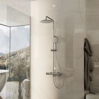 Душевая система Vincea Rondo Хром арт-VSFS-1R0CH — фото 3, Душевые стойки