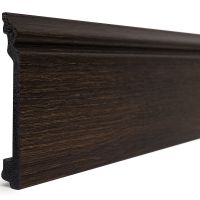 Плинтус Decor-Dizayn 2400x16x100 мм арт-701-93SH — фото 1, Плинтуса напольные