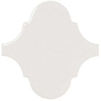 Керамическая плитка Equipe Scale Alhambra White настенная 12х12 см арт-21932 — фото 1, Керамическая плитка
