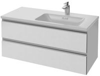 Товар: Раковина Jacob Delafon Vox 100 Белая арт-EXAD112-Z-00 - фото 2 Раковина Jacob Delafon Vox 100 Белая арт-EXAD112-Z-00 — фото 2, Раковины встраиваемые сверху