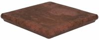 Ступень угловая Westerwalder Atrium Mocca Eckflorentiner 32x32 см арт-WKS31180 E — фото 1, Ступени и клинкер