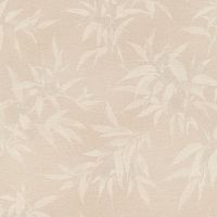 Обои RASCH Kimono Винил на флизелине (0,53*10,05) Бежевый, Листья арт-409758 — фото 1, Обои для стен