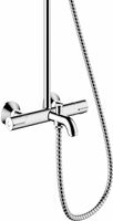 Душевая система Hansgrohe Vernis Blend Showerpipe с термостатом Хром арт-26274000 — фото 3, Душевые стойки