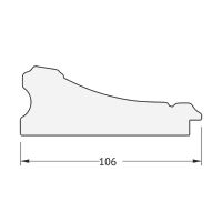 Зеркало Evoform Octagon 80х80 в багетной раме - Барокко золото 106 мм арт-BY 3846 — фото 5, Зеркала в ванную комнату