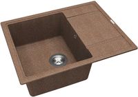 Товар: Кухонная мойка Florentina Липси-650 Коричневая арт-20.125.C0650.105 - фото 2 Кухонная мойка Florentina Липси-650 Коричневая арт-20.125.C0650.105 — фото 2, Кухонные мойки