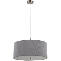 Подвесной светильник Artelamp Mallorca Серый Сталь арт-A1021SP-5SS — фото 1, Подвесные светильники