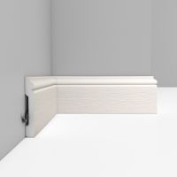 Товар: Плинтус Decomaster 2400x79x13 мм арт-D005-16 - фото 2 Плинтус Decomaster 2400x79x13 мм арт-D005-16 — фото 2, Плинтуса напольные