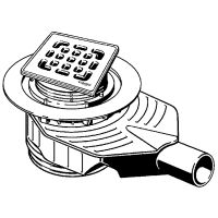 Товар: Душевой трап Viega Advantix Top 4914.10 с решеткой Нержавеющая сталь арт-669195 - фото 2 Душевой трап Viega Advantix Top 4914.10 с решеткой Нержавеющая сталь арт-669195 — фото 2, Трапы для душа