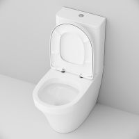 Унитаз компакт AM.PM Inspire с гигиеническим душем и ершиком с бачком и сиденьем Микролифт арт-CK50C1704W — фото 8, Напольные унитазы