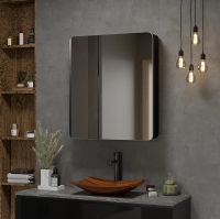 Товар: Зеркальный шкаф Континент Eltoro black LED 76 с подсветкой Черный арт-МВК114 - фото 12 Зеркальный шкаф Континент Eltoro black LED 76 с подсветкой Черный арт-МВК114 — фото 12, Зеркальные шкафы в ванную