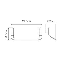 Товар: Полотенцедержатель WasserKRAFT Sauer Золото арт-K-7960 - фото 4 Полотенцедержатель WasserKRAFT Sauer Золото арт-K-7960 — фото 4, Полотенцедержатели