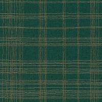 Обои AS Creation Global Spots Винил на флизелине (1,06*10,05) Зеленый, Клетка арт-38016-5 — фото 1, Обои для стен