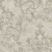 Обои Prima Italiana Legenda Винил на флизелине (1,06*10) Бежевый/Серый/Серебряный, Дамаск арт-80123 — фото 1, Обои для стен