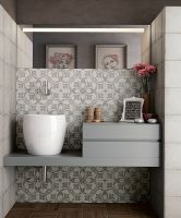 Керамогранит Equipe Art Nouveau Capitol Grey 20х20 см арт-24413 — фото 4, Керамогранит