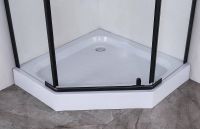 Товар: Душевой уголок Niagara Nova NG-6805-08 BLACK 90х90 профиль Черный стекло прозрачное арт-68050811BLACK - фото 3 Душевой уголок Niagara Nova NG-6805-08 BLACK 90х90 профиль Черный стекло прозрачное арт-68050811BLACK — фото 3, Душевые уголки трапеция