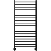 Водяной полотенцесушитель Aquatek Либерти П16 500x1100 Черный муар арт-AQ RR1610BL — фото 6, Водяные полотенцесушители