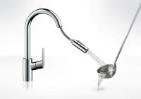 Смеситель для кухни Hansgrohe Focus Хром арт-31815000 — фото 3, Смесители для кухни