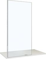 Душевая стенка WeltWasser WW400 B 80 профиль Хром стекло прозрачное арт-10000002942 — фото 1, Боковые стенки