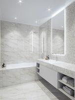 Керамическая мозаика StarMosaic Wild Stone Grey Polished JMST026 30,5x30,5 см арт-С0003475 — фото 7, Мозаика