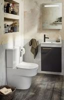 Зеркало Jacob Delafon Parallel 50 с подсветкой с подогревом и инфракрасным выключателем арт-EB1410RU-NF — фото 2, Зеркала в ванную комнату