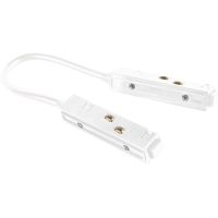 Соединитель питания Crystal Lux Space Белый арт-CLT 0.203 04 WH — фото 1, Комплектующие для освещения