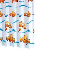 Штора для ванны Ridder Clown 200х180 Цветной арт-33384 — фото 2, Шторы для ванной