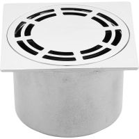 Душевой трап Migliore Ricambi с решеткой Хром арт-20210 — фото 1, Трапы для душа