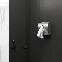 Диспенсер гигиенических пакетов WasserKRAFT Хром арт-K-10021 — фото 3, Диспенсеры для гигиенических пакетов