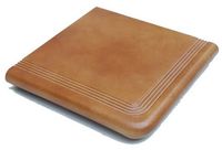 Ступень угловая Gresmanc Rodamanto Asper Esquina Fiorentina Anti-slip 33,3х33,3 см арт-Esquina Fiorentina Rodamanto Asper, Anti-slip 333x333x50 — фото 1, Ступени и клинкер