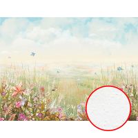 Фреска Ortograf Aurora 34100 Фактура бархат FX Флизелин (4*3) Разноцветный, Пейзаж/Цветы арт-34100 (бархат FX) — фото 1, Фрески