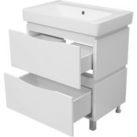 Товар: Тумба с раковиной Misty Венера 80 Белая арт-УТ000001780 - фото 4 Тумба с раковиной Misty Венера 80 Белая арт-УТ000001780 — фото 4, Тумбы с раковиной