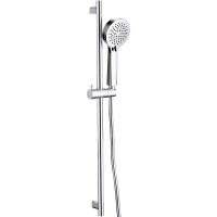 Душевой гарнитур Allen Brau Eclipse Хром арт-5.E1008-00 — фото 2, Душевые гарнитуры на штанге