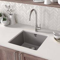 Кухонная мойка Lemark Sinara 440-U Шампань арт-9910072 — фото 3, Кухонные мойки