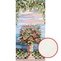 Фреска Ortograf Цветы 5277 Фактура флок FLK Флизелин (1,3*2,7) Разноцветный, Цветы/Живопись арт-5277 (флок FLK) — фото 1, Фрески