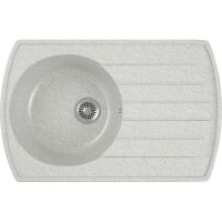 Кухонная мойка Domaci Бьелла DMC-23 арт-GWS-23-310 серая — фото 1, Кухонные мойки