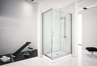 Товар: Душевой уголок Aquanet Alfa NAA1131 120x80 профиль Хром стекло Прозрачное арт-168417 - фото 2 Душевой уголок Aquanet Alfa NAA1131 120x80 профиль Хром стекло Прозрачное арт-168417 — фото 2, Прямоугольные душевые уголки